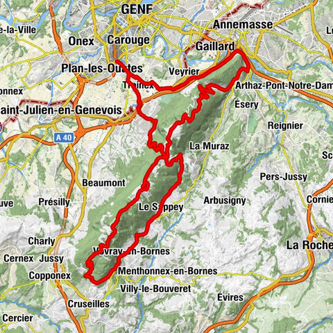 Lancy-Bachet - Église Saint-Pierre-aux-Liens - Chalet de Pré-Berger - Église Sainte-Consorce