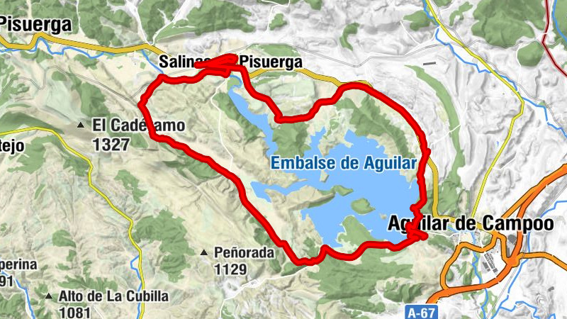 Salinas de Pisuerga - Rincón Abierto - Escaramujo Mesón Gastronómico - Ermita de Santa Eulalia