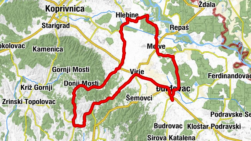 Đurđevac - Chapel - crkva svetog Benedikta - crkva svetog Jurja