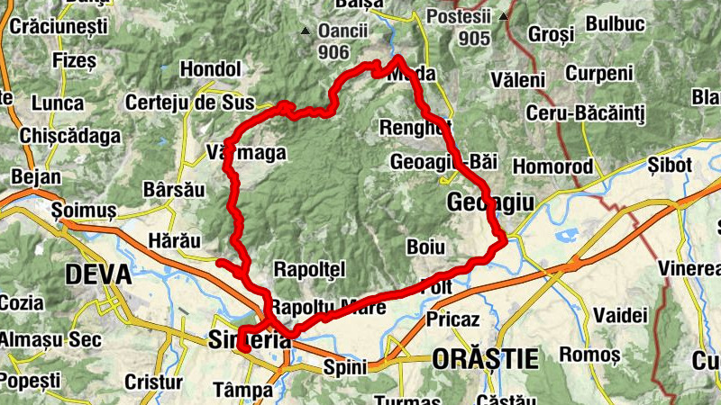 Simeria - Triffany - Biserica Buna Vestire Geoagiu - Biserica ortodoxă