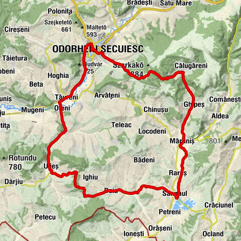 Biserica Ortodoxă „Sf. Împ. Constantin și Elena” - Biserica Reformată din Daia - Biserica Protestantă - Odorheiu Secuiesc