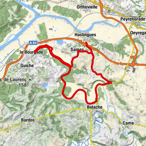 Sames - la Bourgade - Bidache