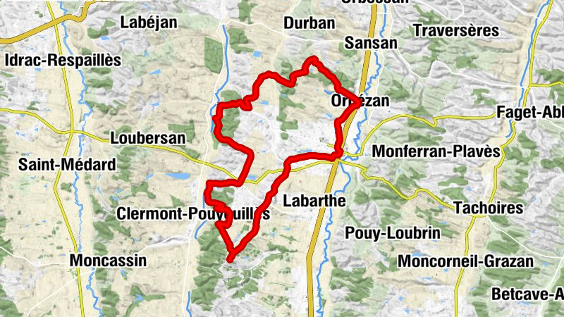 Église Saint-Jean-Baptiste - Lourties-Monbrun - Au Village - Au Presbytère