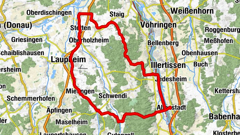 Altenstadt (Iller) - Versöhnungskirche - St. Stefanus - St. Gallus