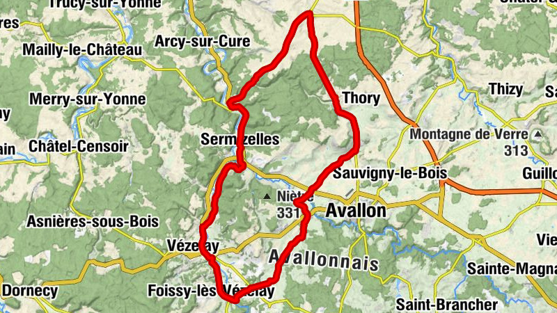 Joux-la-Ville - Le Voutenay - Église Notre-Dame - Église Saint-Nicolas