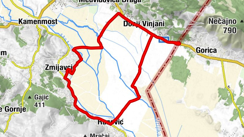 Klapirići - Runović - Gospa od Karmela - Babići