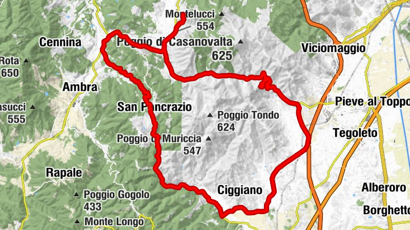 Perbacco - Pieve a Presciano - Badia Agnano - Pieve dei Santi Quirico e Giuditta a Capannole