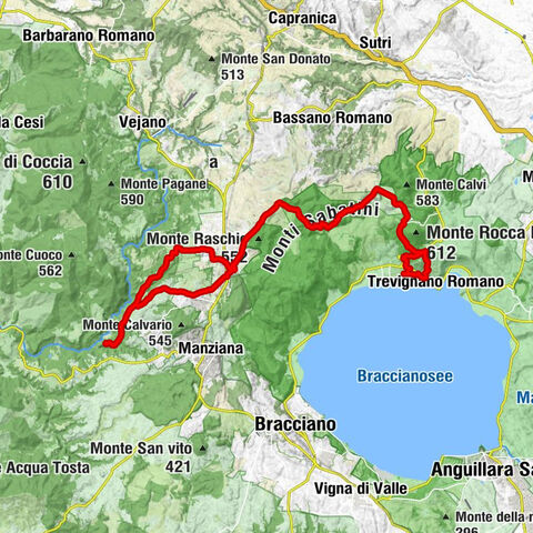 S. Martino - San Rocco - Locanda Dell'Orsa Maggiore - Trevignano Romano