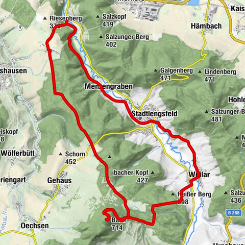 Ruta circular a Baier