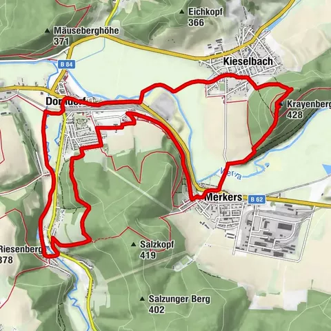 Paseo circular a Krayenburg