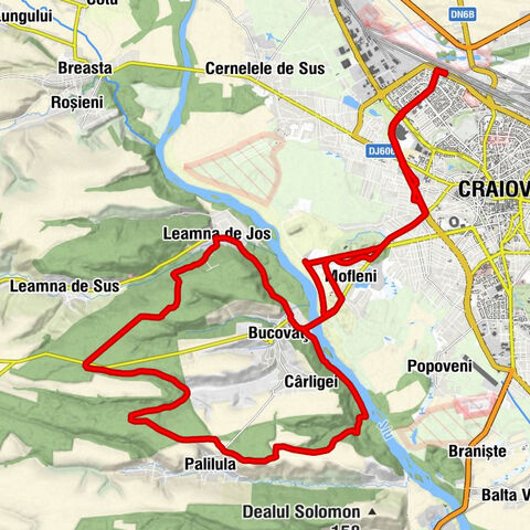 Craiova Triaj - Biserica Bucovăț - Mănăstirea Coșuna - Bucovățul Vechi - Biserica Sfântul Nicodim