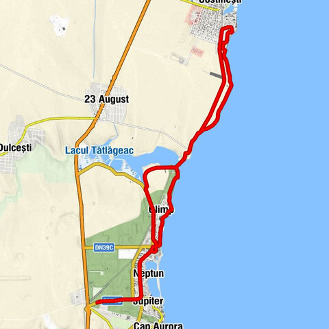 Mangalia - Jupiter - Neptun - Popasul Pescarilor