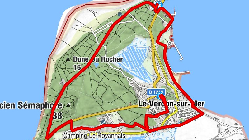 Le Verdon - Résidence Vertmarines - Le Verdon-sur-Mer - Église Notre-Dame