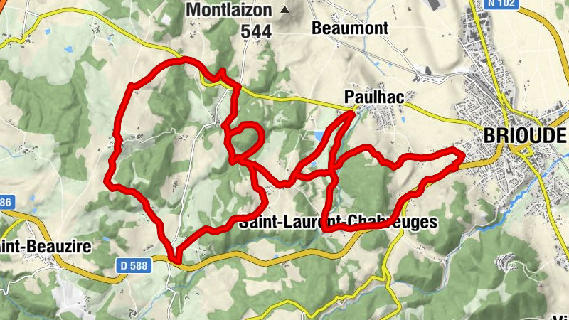 La Baraque David - Saint-Laurent-Chabreuges - Le Vieux Four - La Chaunière