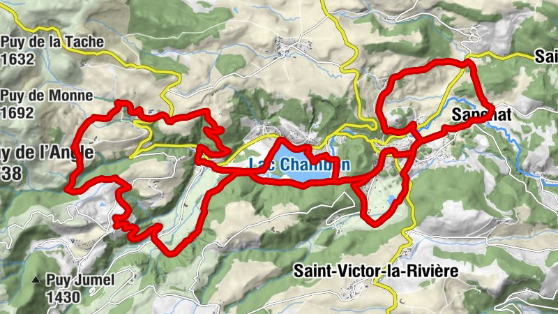 La Ribeyre - Rodadeix - Pradat - Église Saint-Étienne