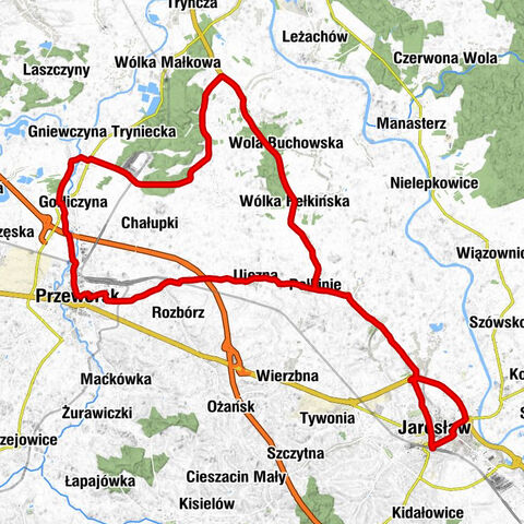 Jarosław - Kościół pw. NMP Królowej Polski - Kościół pw. św. Stanisława Biskupa i Męczennika - Kościół pw. Matki Bożej Pocieszenia