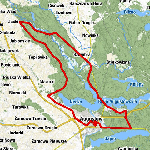 Augustów - Osiedle Polanica - Klonownica
