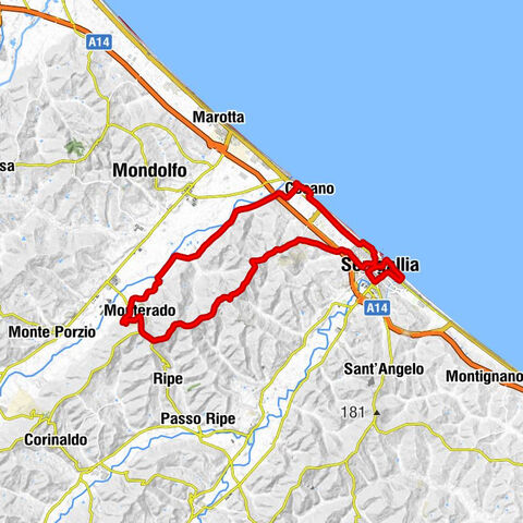 Senigallia - Cesano - Case Garbatini - Portone