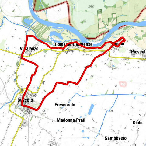 Trattoria La Buca - Zibello - Polesine Parmense - Santa Franca