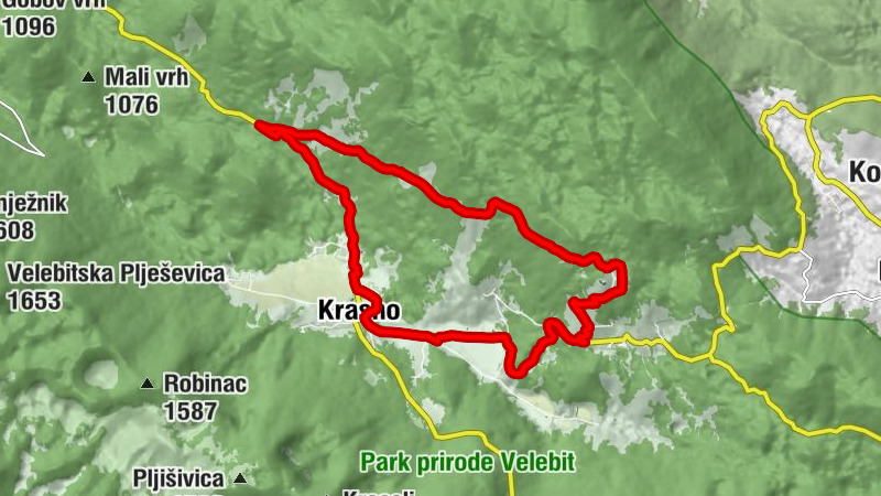 Konoba Jure - Rizik - Crkva Gospe od Krasna - crkva svetog Antuna Padovanskog