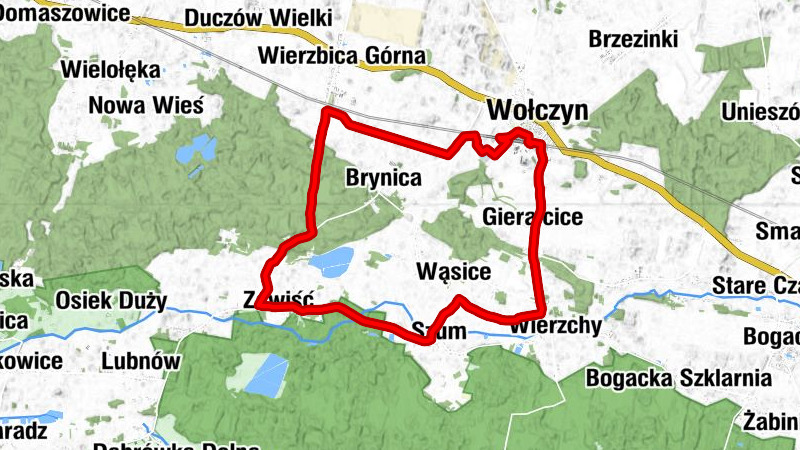 Wołczyn - Wałda - Kościół filialny Ewangelicko-Augsburski św. Michała Archanioła