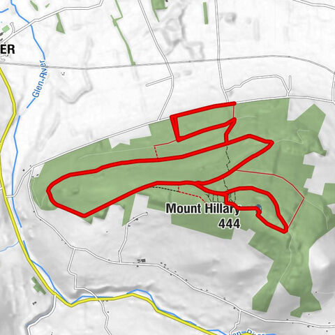 Curraghrour East - Mount Hillary