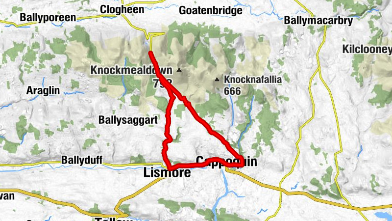 Lismore - St. Anne's Church - St. Mary's Church - Cappoquin