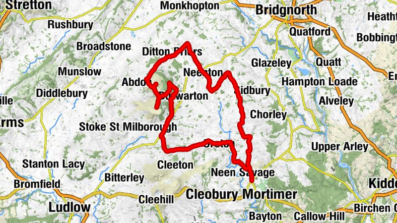 Stottesdon - St John the Baptist - Brown Clee Hill - Clee Burf