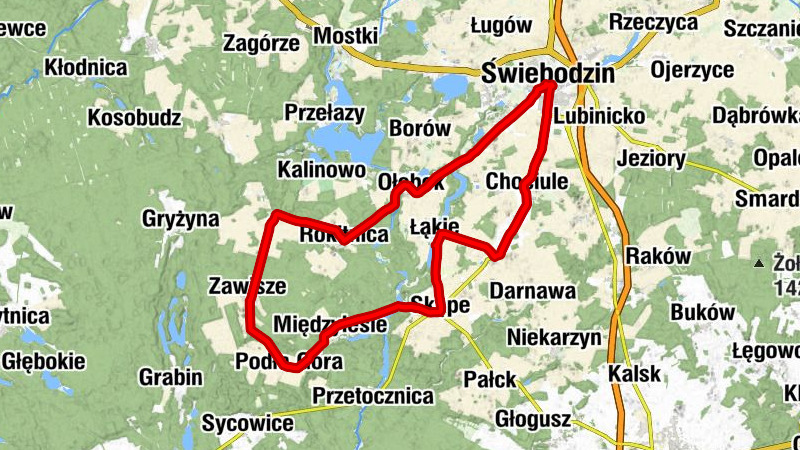 Łąkie - Wiatrak - pw. Najświętszego Serca Pana Jezusa - Skąpe