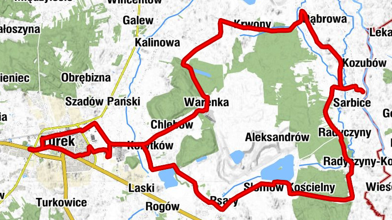 Rynek - Turek - Osiedle Uniejowskie Pierwsze - Spółdzielców