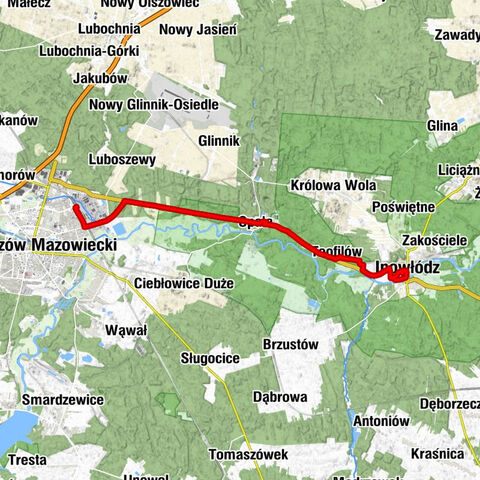 Tomaszów Mazowiecki - Ołtarz Polowy AK - Inowłódz