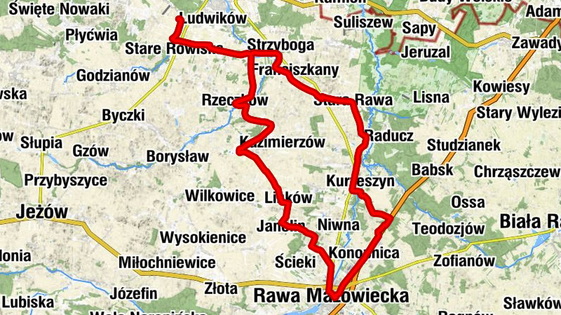Dąbrowice - Kaplica pw. Matki Bożej Fatimskiej - Kościół Ewangelicki św. Ducha - Kościół pw. Świętych Apostołów Szymona i Judy Tadeusza