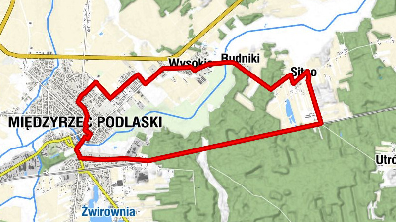 Międzyrzec Podlaski - Łysa Góra - Sitno - Kościół pw. Świętego Józefa Oblubieńca Najświętszej Maryi Panny