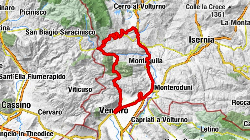 Venafro - Pozzilli - Bottazzella