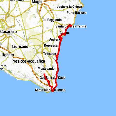 Morciano-Barbarano-Castrignano-Giuliano - Fulana - Santuario Maria Santissima Assunta Madonna della Serra - Maria SS. Annunziata