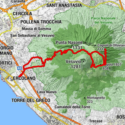 Ercolano Scavi - Chiesa Sacro Cuore - Cupola 1937 - Portici