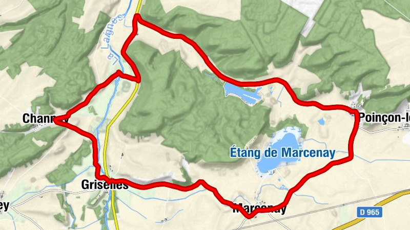 Villiers les Moines - Channay - Griselles - Église Saint-Roch