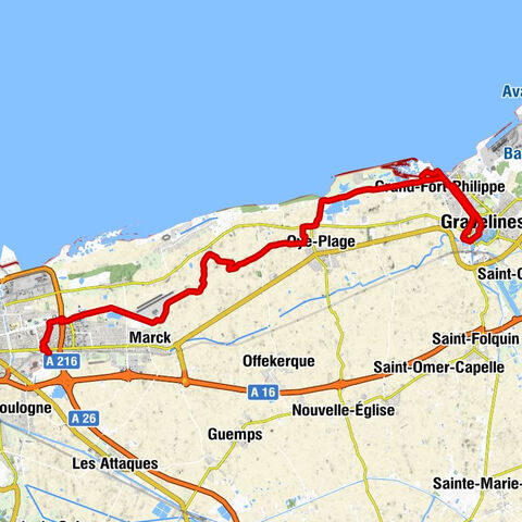 Beau Marais - Calais - L'Abri Côtier - Gravelines