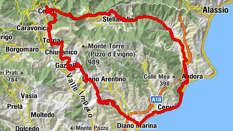 Gazzelli - Chiesa parrocchiale di San Martino - Chiesa dei Santi Pietro e Paolo - Chiesa parrocchiale di Sant'Andrea