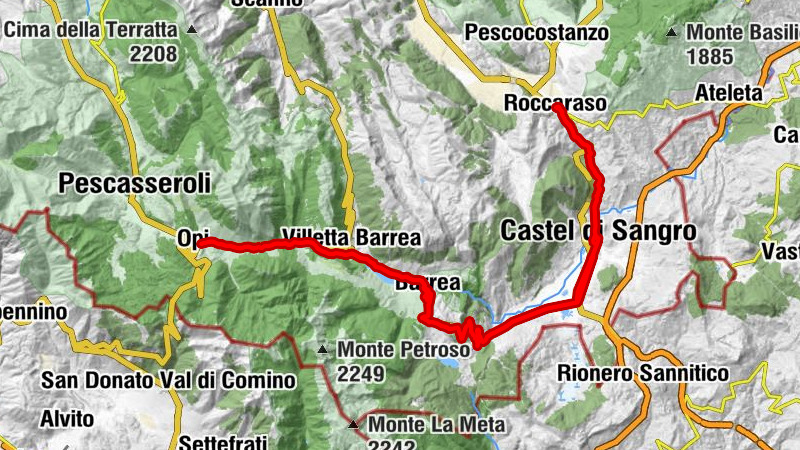 Roccaraso - Castel di Sangro - Chiesa di San Rocco