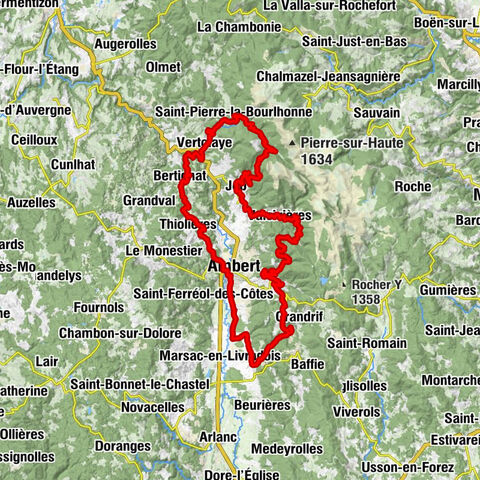 Ambert - Église de la Translation-de-Saint-Martin - Église Saint-Laurent - Église Saint-Prix