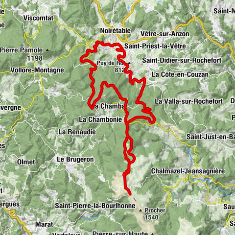 Gite-auberge du Col du Béal - Col de la Loge - Le Reculon - Chalet Auberge du Col de la Loge