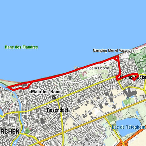 Leffrinckoucke - Église Jésus-Ouvrier - Les Oyats - Le Bonobo