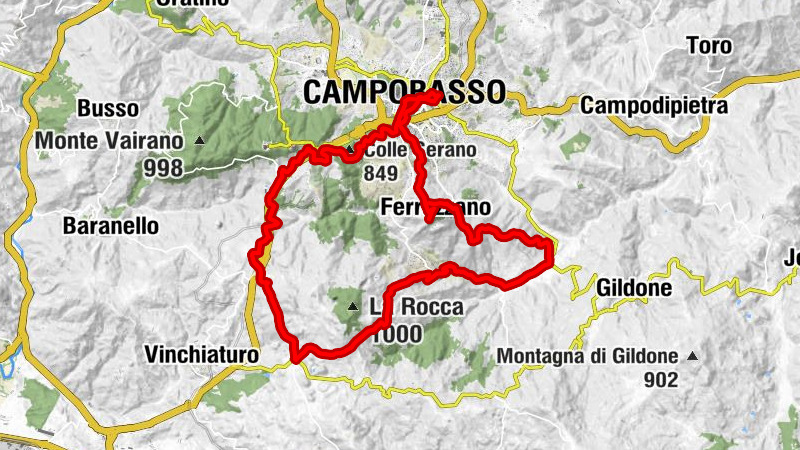 Centro Storico - Le Cantine del Duca - Madonna di Loreto - Sacro Cuore di Gesù