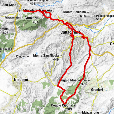 U' Canalaru - Chiesa di San Giuseppe - Chiesa dei Santi Pietro e Paolo - Chiesa di Santa Maria di Gesù