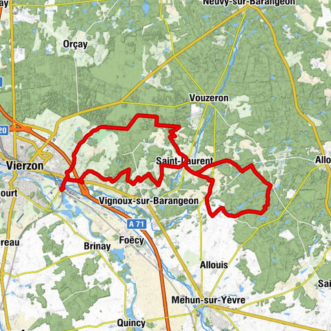 Vierzon-Forges - Campanile - Le Village au Piquet - Église Saint-Laurent