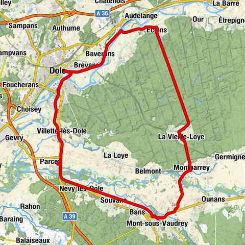 Nevy-lès-Dole - Église de la Nativité-de-la-Sainte-Vierge - Église dédiée à la Vierge, Saint-Pierre et Saint-Paul - Villette-lès-Dole