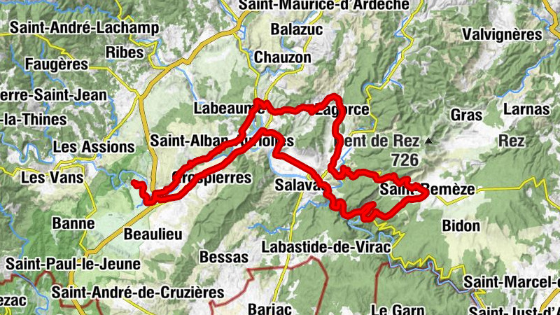 Église Saint-Maurice - Chapelle Saint-Martin - Nemeton - Les Borels