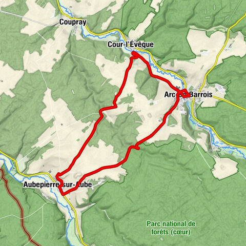 Hôtel Le Parc - Cour-l'Évêque - Aubepierre-sur-Aube - Arc-en-Barrois