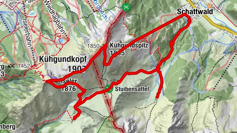 Wannenjoch - Iseler